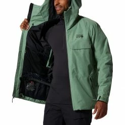 Discount 😍 Mountain Hardwear Cloud Bank GORE TEX LT Insulated Jacket Men's 🔔 -Mountain Hardwear Sales ALO D3