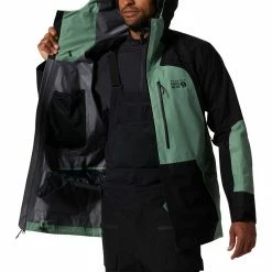 Coupon 🎁 Mountain Hardwear Boundary Ridge GORE TEX 3L Jacket Men's 🔔 -Mountain Hardwear Sales ALO D8 1