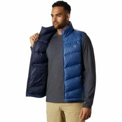 Outlet 👏 Mountain Hardwear Mt. Eyak Down Vest Men's 🤩 -Mountain Hardwear Sales BETBLU D2