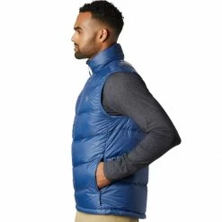 Outlet 👏 Mountain Hardwear Mt. Eyak Down Vest Men's 🤩 -Mountain Hardwear Sales BETBLU D3