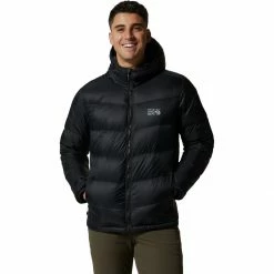 Coupon 🌟 Mountain Hardwear Mt. Eyak Down Hooded Jacket Men's 🔥