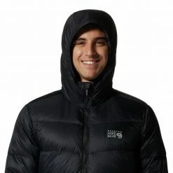 Coupon 🌟 Mountain Hardwear Mt. Eyak Down Hooded Jacket Men's 🔥 -Mountain Hardwear Sales BK2 D2