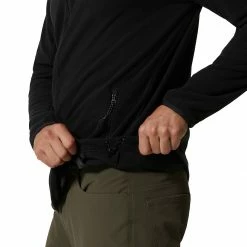 Flash Sale ⌛ Mountain Hardwear Microchill 2.0 Jacket Men's ✔️ -Mountain Hardwear Sales BK2 D4 1