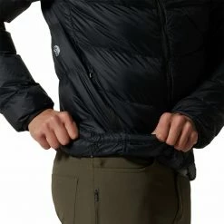 Coupon 🌟 Mountain Hardwear Mt. Eyak Down Hooded Jacket Men's 🔥 -Mountain Hardwear Sales BK2 D4