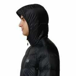 Coupon 🌟 Mountain Hardwear Mt. Eyak Down Hooded Jacket Men's 🔥 -Mountain Hardwear Sales BK2 D6