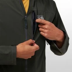 Promo 🎁 Mountain Hardwear Stretch Ozonic Jacket Men's 🧨 -Mountain Hardwear Sales BKSAG D15