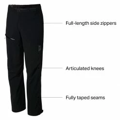 Promo ❤️ Mountain Hardwear Stretch Ozonic Pant Women's 😀 -Mountain Hardwear Sales BK D17