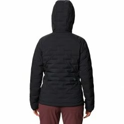 Top 10 💯 Mountain Hardwear Super DS Stretchdown Hooded Jacket Women's ⌛ -Mountain Hardwear Sales BK D4 3