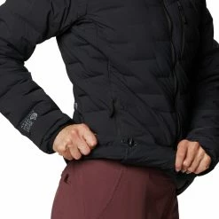Top 10 💯 Mountain Hardwear Super DS Stretchdown Hooded Jacket Women's ⌛ -Mountain Hardwear Sales BK D6 5
