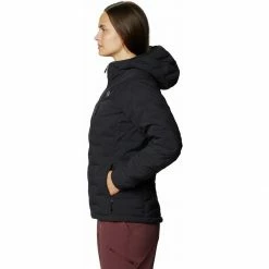 Top 10 💯 Mountain Hardwear Super DS Stretchdown Hooded Jacket Women's ⌛ -Mountain Hardwear Sales BK D9 4