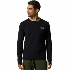 Hot Sale 💯 Mountain Hardwear Mountain Stretch Long Sleeve Top Men's 👏