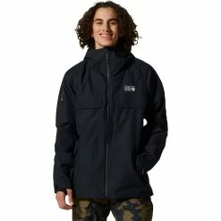 Discount 😍 Mountain Hardwear Cloud Bank GORE TEX LT Insulated Jacket Men's 🔔 -Mountain Hardwear Sales BLA 3