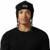 Hot Sale 🔥 Mountain Hardwear MHW Logo Beanie 🎁 -Mountain Hardwear Sales BLA 33