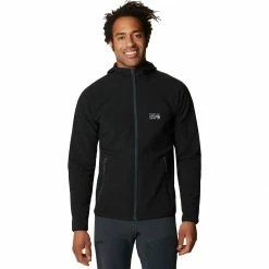 Discount ⌛ Mountain Hardwear Keele Grid Hoodie Men's 😀 -Mountain Hardwear Sales BLA 5