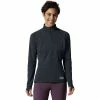 Budget ⌛ Mountain Hardwear Mountain Stretch 1/2 Zip Top Women's ⭐ -Mountain Hardwear Sales BLA 50