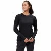 Best reviews of 👏 Mountain Hardwear Mountain Stretch Long Sleeve Crew Women's 🌟 -Mountain Hardwear Sales BLA 54