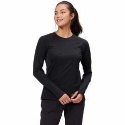 Best reviews of 👏 Mountain Hardwear Mountain Stretch Long Sleeve Crew Women's 🌟