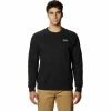 Best Sale ✔️ Mountain Hardwear Classic Logo Crew Neck Sweatshirt Men's 🔔 -Mountain Hardwear Sales BLA 58