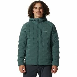 New 😀 Mountain Hardwear StretchDown Hooded Jacket Men's 👍 -Mountain Hardwear Sales BLASPR
