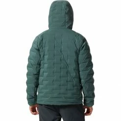 New 😀 Mountain Hardwear StretchDown Hooded Jacket Men's 👍 -Mountain Hardwear Sales BLASPR D1