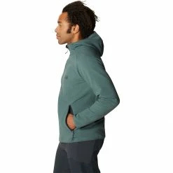 Discount ⌛ Mountain Hardwear Keele Grid Hoodie Men's 😀 -Mountain Hardwear Sales BLASPR D2 1