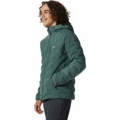 New 😀 Mountain Hardwear StretchDown Hooded Jacket Men's 👍 -Mountain Hardwear Sales BLASPR D2