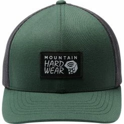 Cheap 😍 Mountain Hardwear MHW Logo Trucker Hat ❤️ -Mountain Hardwear Sales BLASPR D2 3