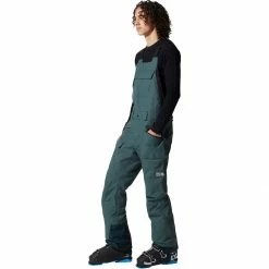 Outlet ⭐ Mountain Hardwear Firefall Bib Pant Men's 🎉 -Mountain Hardwear Sales BLASPR D3 5
