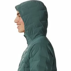 New 😀 Mountain Hardwear StretchDown Hooded Jacket Men's 👍 -Mountain Hardwear Sales BLASPR D4