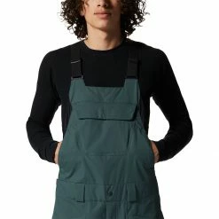 Outlet ⭐ Mountain Hardwear Firefall Bib Pant Men's 🎉 -Mountain Hardwear Sales BLASPR D4 4