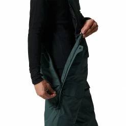 Outlet ⭐ Mountain Hardwear Firefall Bib Pant Men's 🎉 -Mountain Hardwear Sales BLASPR D5 3