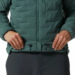 New 😀 Mountain Hardwear StretchDown Hooded Jacket Men's 👍 -Mountain Hardwear Sales BLASPR D6