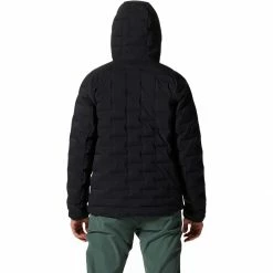 New 😀 Mountain Hardwear StretchDown Hooded Jacket Men's 👍 -Mountain Hardwear Sales BLA D1