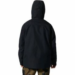 Discount 😍 Mountain Hardwear Cloud Bank GORE TEX LT Insulated Jacket Men's 🔔 -Mountain Hardwear Sales BLA D1 3