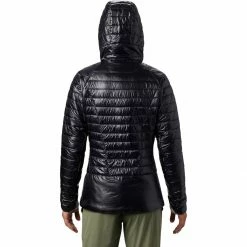 New 🧨 Mountain Hardwear Ghost Shadow Hooded Jacket Women's 🤩 -Mountain Hardwear Sales BLA D1 40