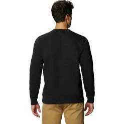 Best Sale ✔️ Mountain Hardwear Classic Logo Crew Neck Sweatshirt Men's 🔔 -Mountain Hardwear Sales BLA D1 49