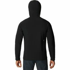 Discount ⌛ Mountain Hardwear Keele Grid Hoodie Men's 😀 -Mountain Hardwear Sales BLA D1 5