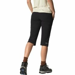 Best Sale 🧨 Mountain Hardwear Dynama/2 Capri Pant Women's ⭐ -Mountain Hardwear Sales BLA D1 57