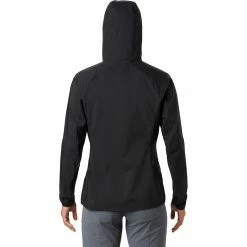Best Pirce 🔥 Mountain Hardwear Kor Preshell Hooded Jacket Women's 🔔 -Mountain Hardwear Sales BLA D1 59
