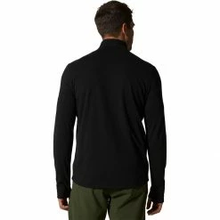 Flash Sale 🤩 Mountain Hardwear Rogue Pursuit 1/4 Zip Jacket Men's 💯 -Mountain Hardwear Sales BLA D1 7