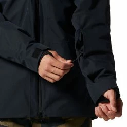Discount 😍 Mountain Hardwear Cloud Bank GORE TEX LT Insulated Jacket Men's 🔔 -Mountain Hardwear Sales BLA D10
