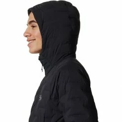 New 😀 Mountain Hardwear StretchDown Hooded Jacket Men's 👍 -Mountain Hardwear Sales BLA D2