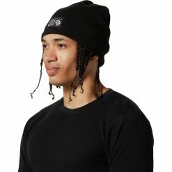 Hot Sale 🔥 Mountain Hardwear MHW Logo Beanie 🎁 -Mountain Hardwear Sales BLA D2 28