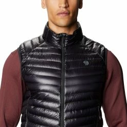 New 🛒 Mountain Hardwear Ghost Whisperer 2 Vest Men's 🛒 -Mountain Hardwear Sales BLA D2 29