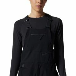 Discount 😍 Mountain Hardwear Boundary Ridge GORE TEX Bib Pant Women's 😍 -Mountain Hardwear Sales BLA D2 31