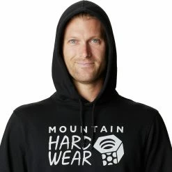 Wholesale 🤩 Mountain Hardwear Logo Pullover Hoodie Men's ⌛ -Mountain Hardwear Sales BLA D2 39