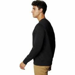 Best Sale ✔️ Mountain Hardwear Classic Logo Crew Neck Sweatshirt Men's 🔔 -Mountain Hardwear Sales BLA D2 44