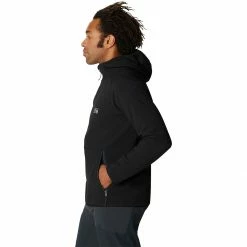 Discount ⌛ Mountain Hardwear Keele Grid Hoodie Men's 😀 -Mountain Hardwear Sales BLA D2 5