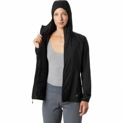 Best Pirce 🔥 Mountain Hardwear Kor Preshell Hooded Jacket Women's 🔔 -Mountain Hardwear Sales BLA D2 52