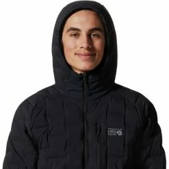 New 😀 Mountain Hardwear StretchDown Hooded Jacket Men's 👍 -Mountain Hardwear Sales BLA D3
